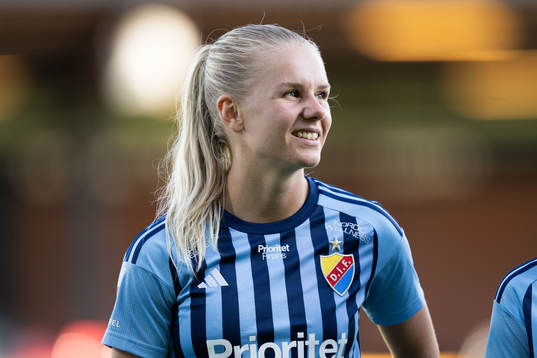 Djurgårdens Nellie Lilja
