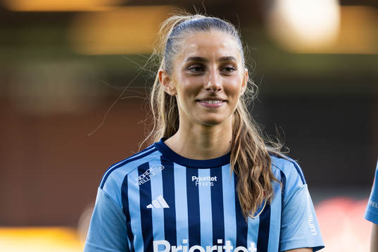 Djurgårdens Tilde Lindwall