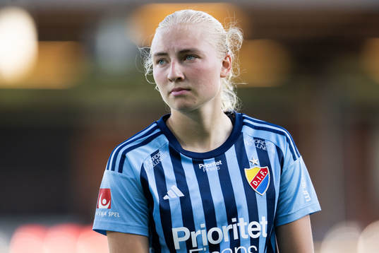 Djurgårdens Stinalisa Johansson