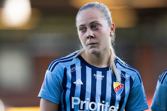 Djurgårdens Alice Bergström