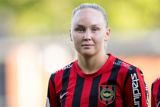 Brommapojkarnas Wilma Wärulf