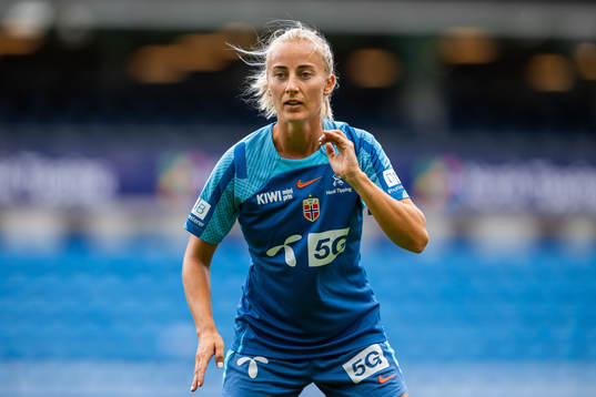 Anja Sønstevold of the Norwegian women's national football