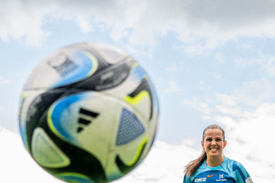 Tuva Hansen of the Norwegian women's national football team