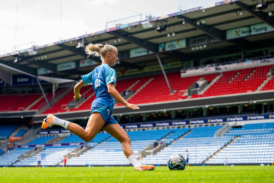 Anja Sønstevold of the Norwegian women's national football