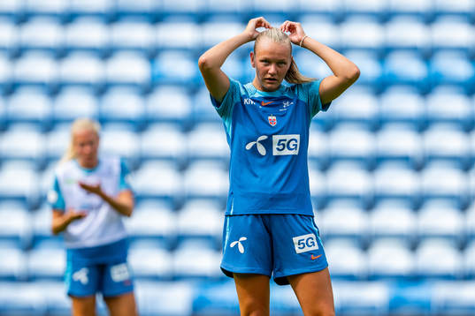 Frida Maanum of the Norwegian women's national football team