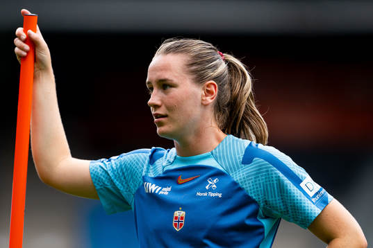Elisabeth Terland of the Norwegian women's national