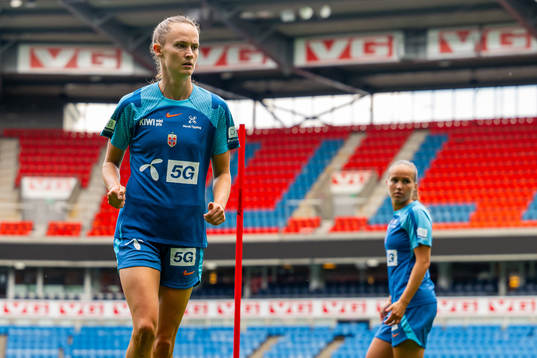 Caroline Graham Hansen of the Norwegian women's national