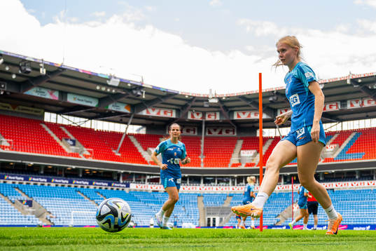 Malin Brenn of the Norwegian women's national football team