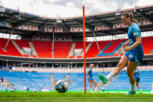 Elisabeth Terland of the Norwegian women's national