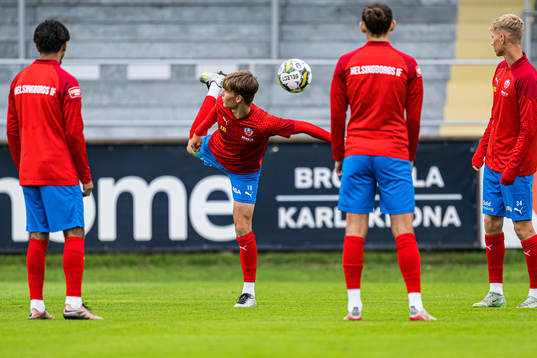 Helsingborgs Vilgot Carlsson