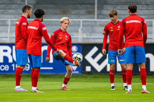 Helsingborgs Victor Blixt