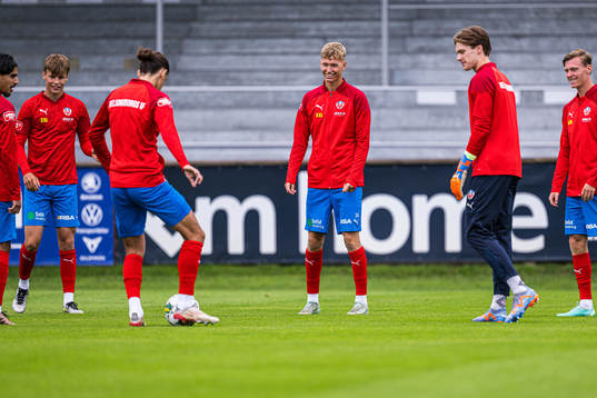 Helsingborg värmer upp