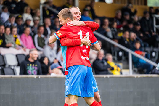 Helsingborgs Erik Ring  jublar