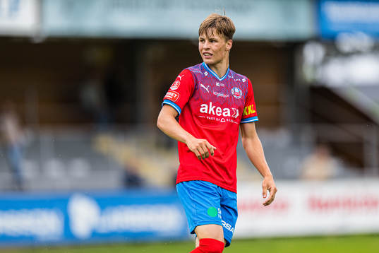 Helsingborgs Vilgot Carlsson