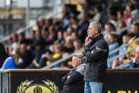 Helsingborgs tränare Stuart Baxter