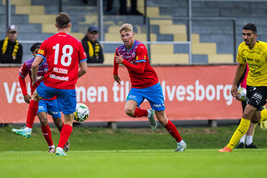 Helsingborgs Benjamin Örn