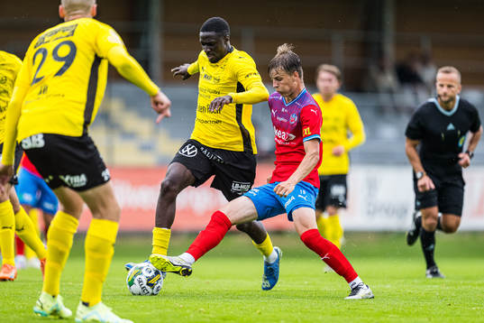 Helsingborgs Vilgot Carlsson