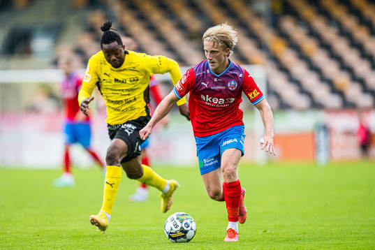Helsingborgs Victor Blixt
