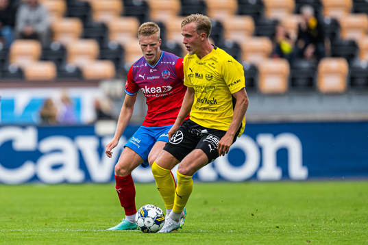 Helsingborgs Emil Hellman