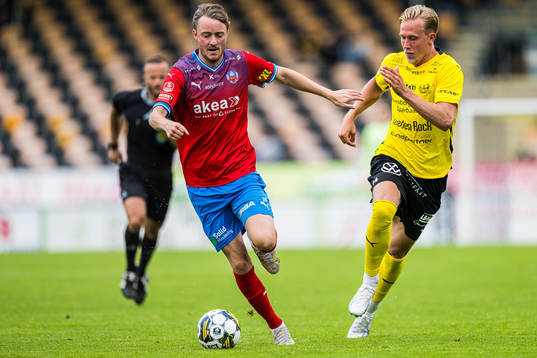 Helsingborgs Rasmus Jönsson