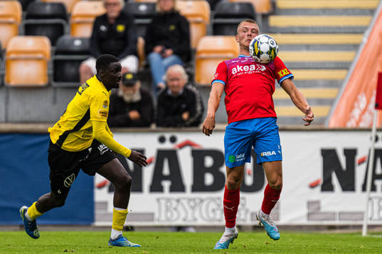 Helsingborgs Dennis Olsson