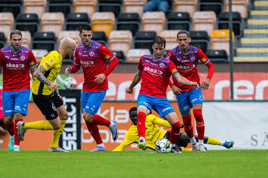 Helsingborgs Vilgot Carlsson