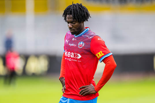 Helsingborgs Benjamin Acquah