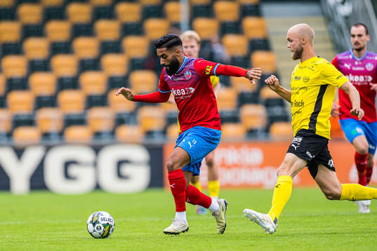 Helsingborgs Amin Al-Hamawi