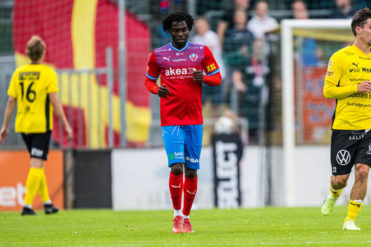 Helsingborgs Benjamin Acquah