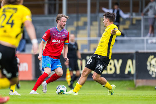 Helsingborgs Rasmus Jönsson