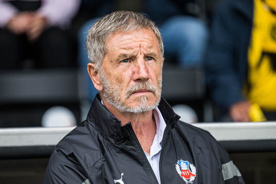 Helsingborgs tränare Stuart Baxter