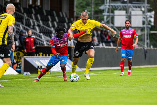 Helsingborgs Benjamin Acquah