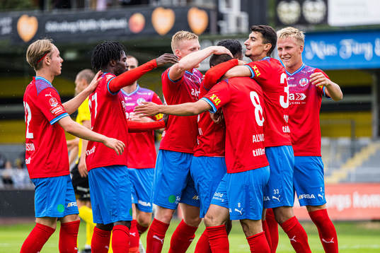Helsingborg jublar