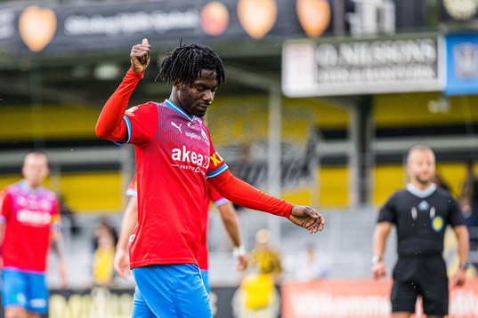 Helsingborgs Benjamin Acquah