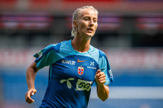 Anja Sønstevold of the Norwegian women's national football