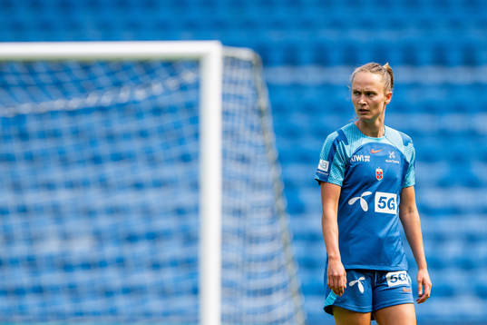 Caroline Graham Hansen of the Norwegian women's national
