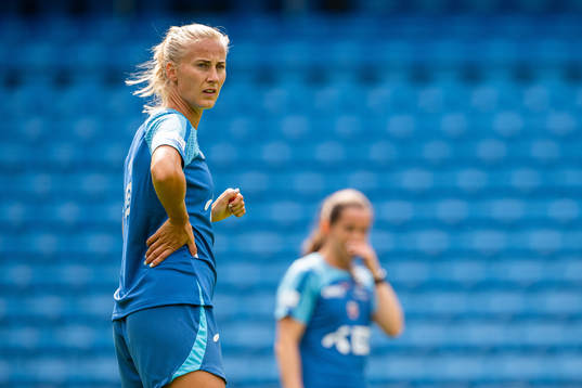 Anja Sønstevold of the Norwegian women's national football