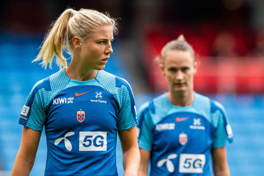 Sophie Román Haug of the Norwegian women's national