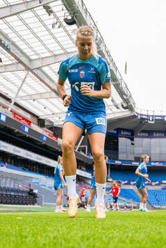 Ada Hegerberg of the Norwegian women's national football