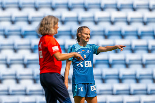 Caroline Graham Hansen of the Norwegian women's national