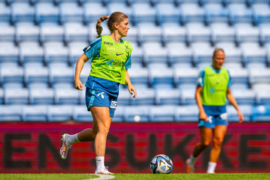 Maren Mjelde of the Norwegian women's national football team