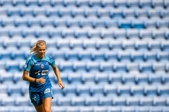 Ada Hegerberg of the Norwegian women's national football