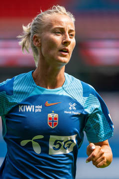 Anja Sønstevold of the Norwegian women's national football