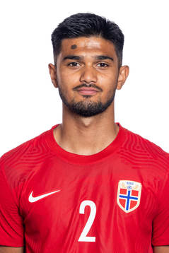 Dylan Ryan Murugesapillai of the Norwegian U19 national