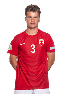 Vetle Walle Egeli of the Norwegian U19 national football
