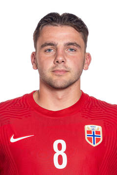 Niklas Ødegård of the Norwegian U19 national football
