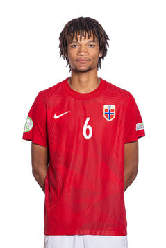 Alwande Roaldsøy of the Norwegian U19 national football