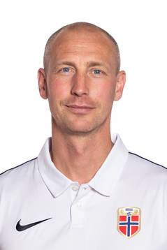Christian Thorbjørnsen, physio of the Norwegian U19