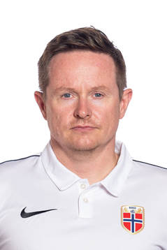 David Aronsen, physio of the Norwegian U19 national