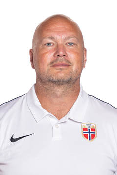 Espen Skistad, goalkeeper coach of the Norwegian U19